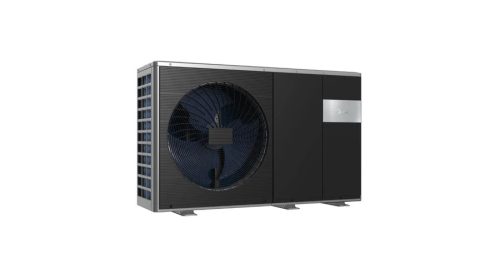 MIDEA MHC-V12WD2RN7-ER90 monoblokkos M-Thermal hőszivattyú (R290, 12 kW, 3 fázis, fűtőbetét 9 kW, fekete)
